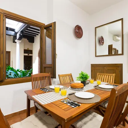 Apartment Nuevo Santiago Center Granada
